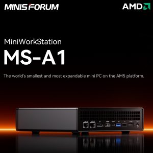 Minisforum MS-A1 AMD Gaming Mini PC