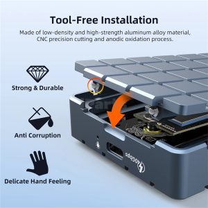 Maiwo USB 4.0 40Gbps M.2 NVMe SSD Enclosure
