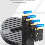 tishric tish tsr009 m.2 ssd docking station