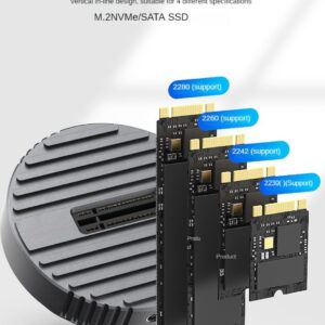 Tishric TSR009 M.2 SSD Docking Station