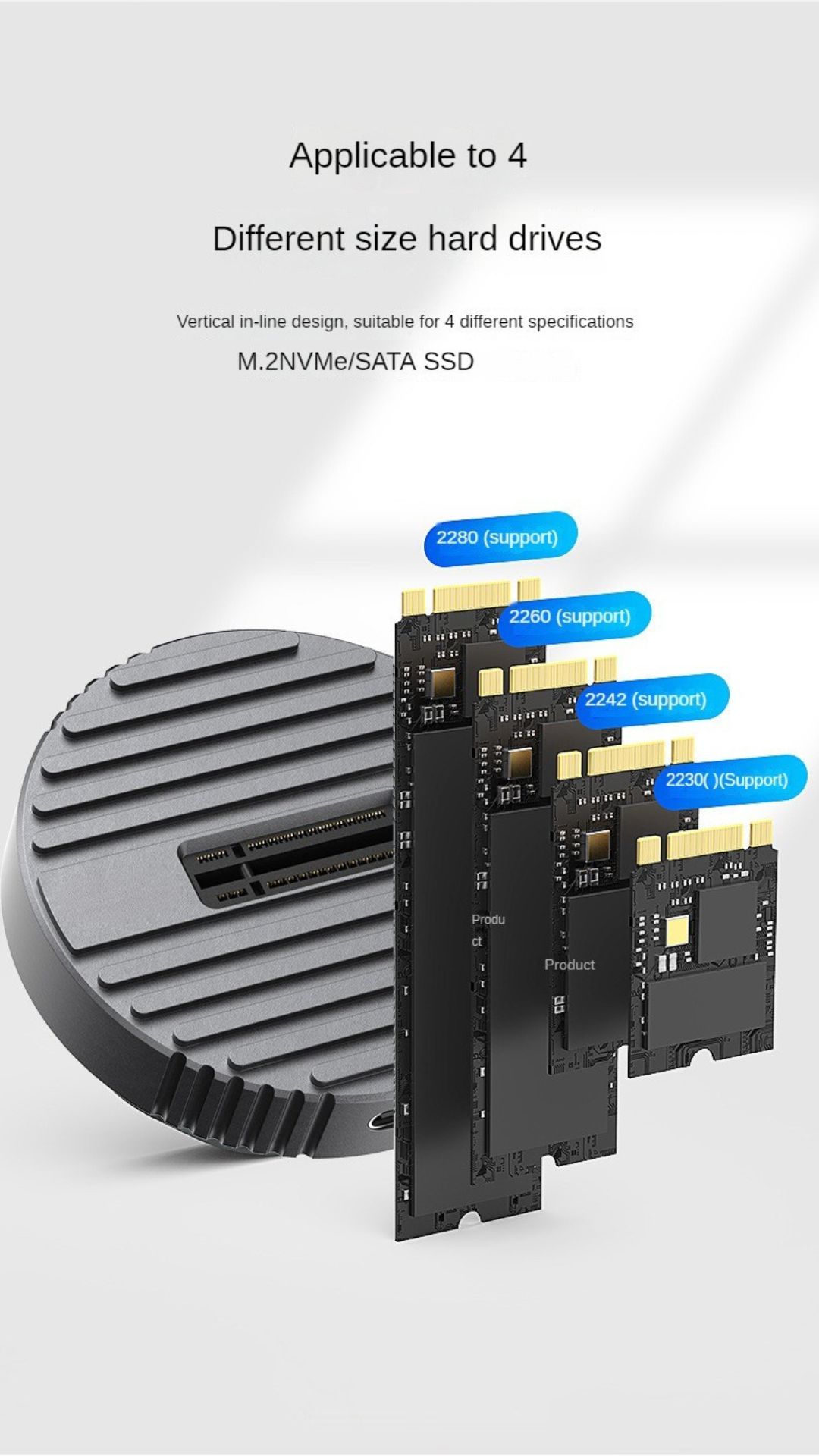 tishric tish tsr009 m.2 ssd docking station