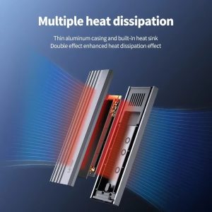 Lexar E300 M.2 SSD Enclosure