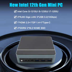 Jieruicc GT870-I7-11950H Mini PC
