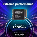 crucial p310 pcie gen4 nvme 2230 m.2 ssd
