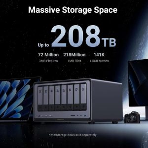 Ugreen DXP8800 Plus NAS