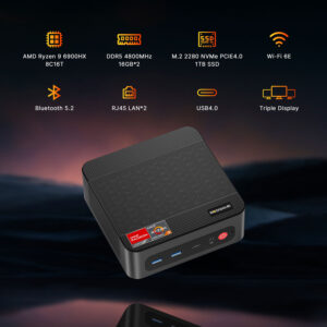 Bosgame P3 Mini Gaming PC