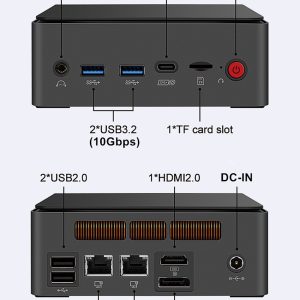 Topton F13 AI Gaming Mini PC