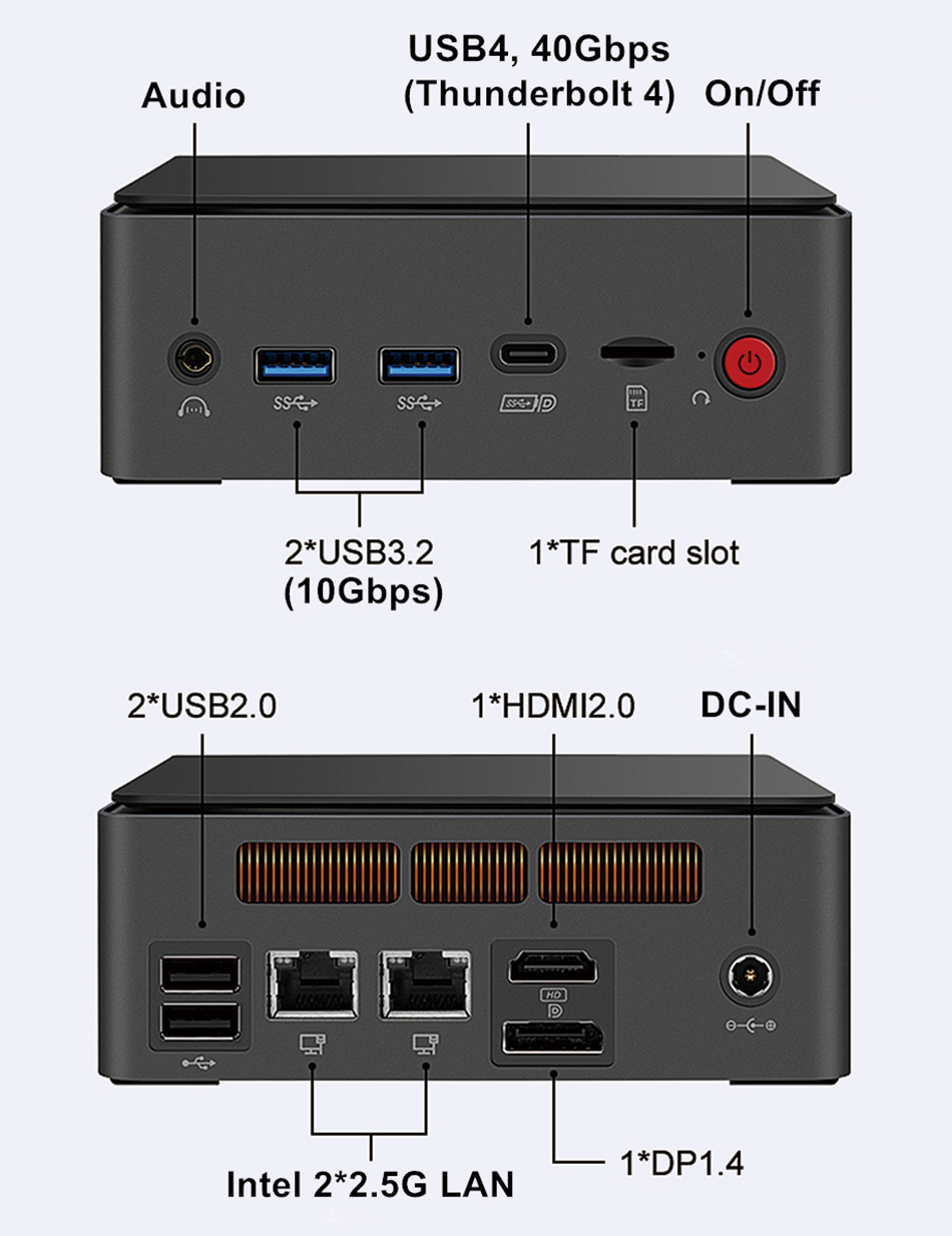 topton f13 ai gaming mini pc