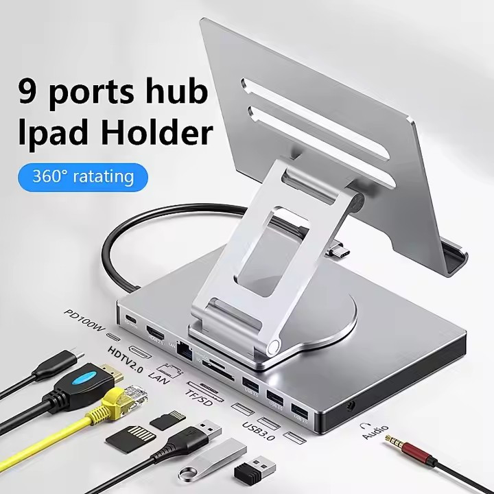 Silver Deer ST901 Tablet Docking Station Stand silver deer st901 docking station stand