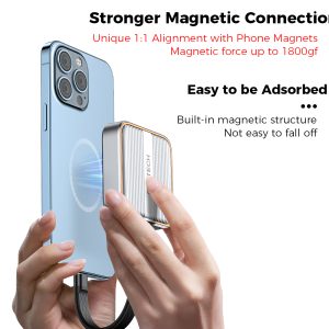 RSHTECH RSH-M10M 2230 2242 M.2 NVMe Magnetic SSD Enclosure