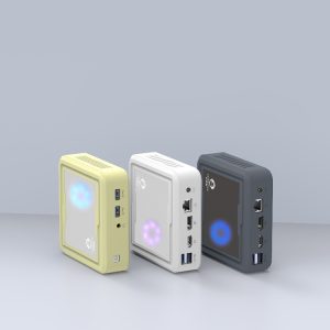 GenMachine Ren2000 2700U Mini PC