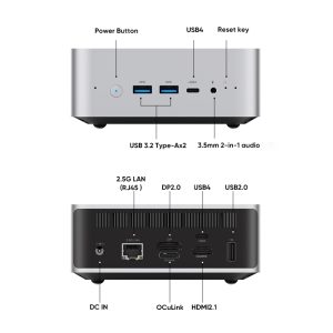 Minisforum AI X1 370 255 Mini PC