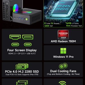 GMKtec Oculink K8 Plus Mini PC