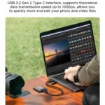 orico m.2 nvme ssd enclosure 2230 size