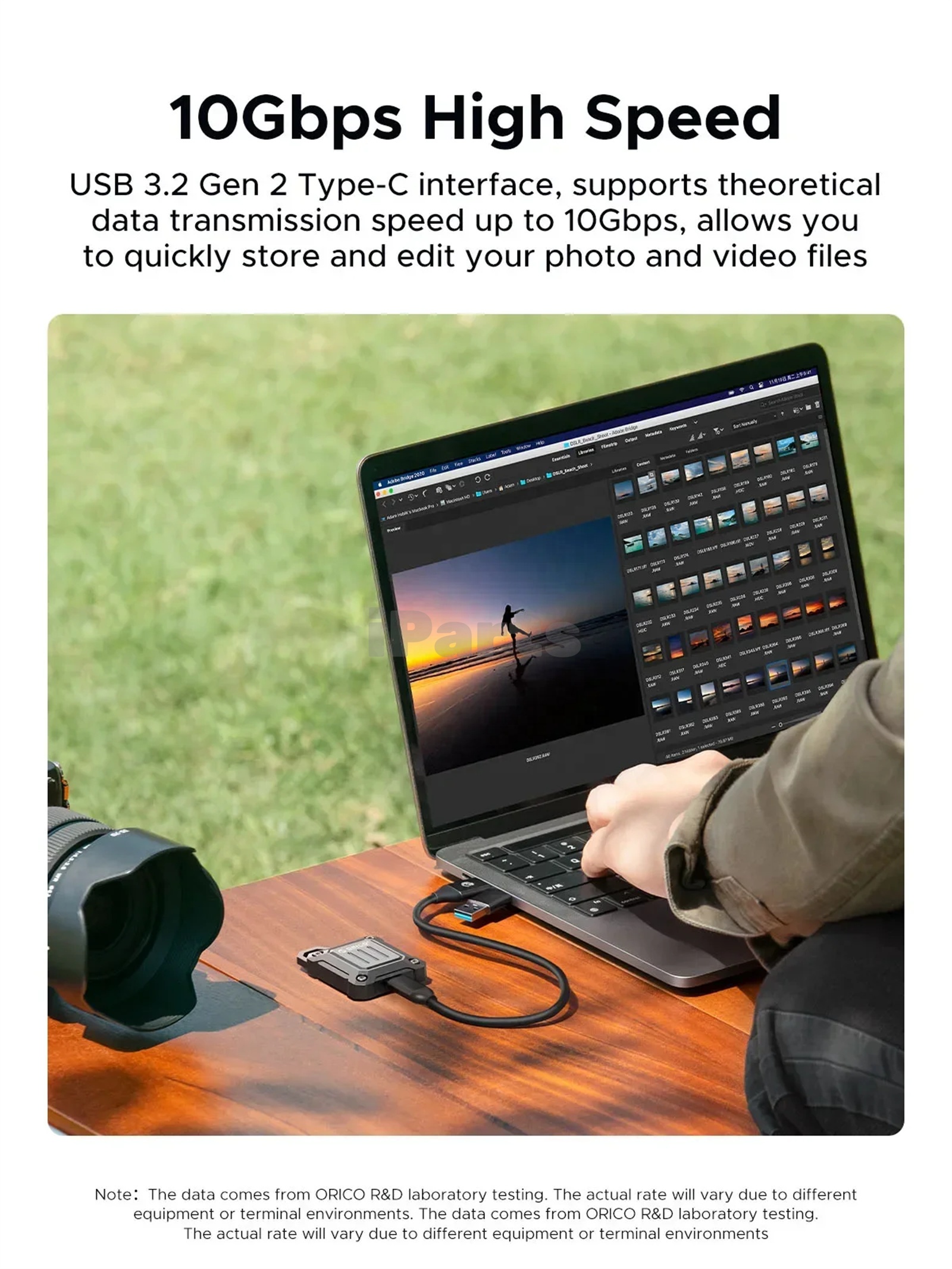 orico m.2 nvme ssd enclosure 2230 size