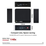 beelink ser5 pro r7 5825u mini pc