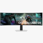 samsung odyssey g91sd (s49dg912sc) gaming monitor