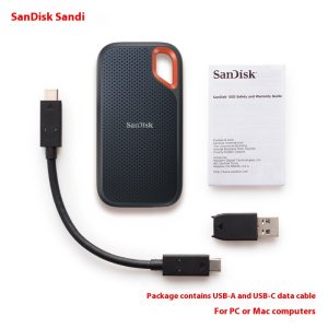 SanDisk E61 Extreme Portable External SSD