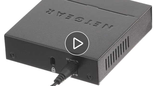 netgear gs305v3 unmanaged essentials switch