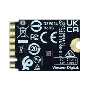 Western Digital PC SN740 512GB PCIe 4.0 NVME 2230 SSD