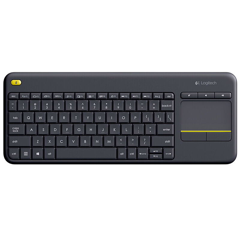 Logitech K400 Plus 2.4G Wireless Keyboard auto draft