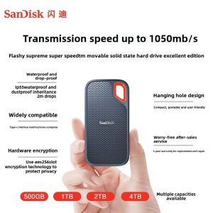 SanDisk E61 Extreme Portable External SSD