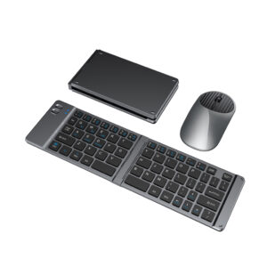 Jomaa KS018 Foldable Wireless Keyboard & Mouse Combo