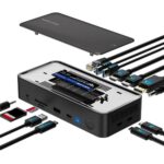 wavlink wl umd23m 13 in 1 docking station