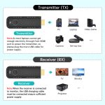 mt viki mt wx2 wireless hdmi transmitter and receiver full hd 1080p