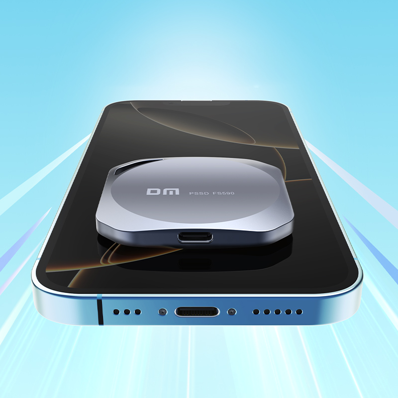 dm fs590 ultra slim ssd pro grade storage 1tb