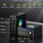 gmktec k11 amd r9 8945hs gaming mini pc