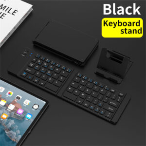 Jomaa KS018 Foldable Wireless Keyboard & Mouse Combo
