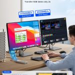 orico aagm2 u4 usb4 40gbps nvme m.2 ssd enclosure