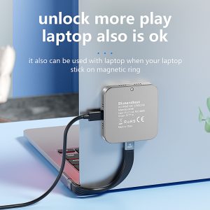 Blueendless M3NF Magnetic M.2 NVMe SSD Enclosure