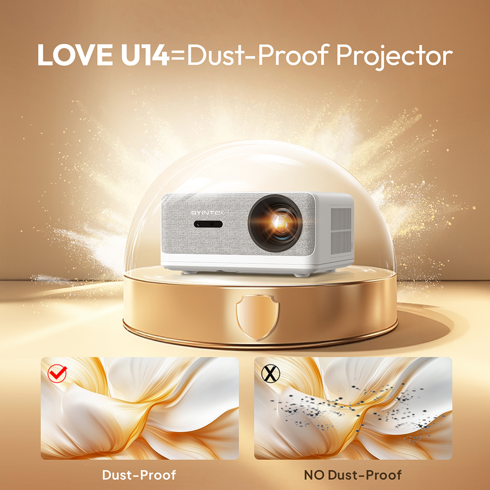 byintek love u14 smart projector full hd 1080p