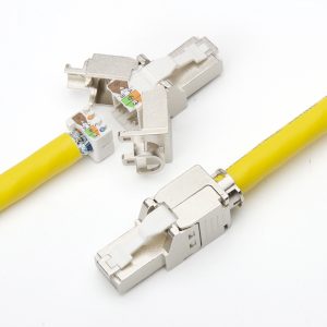 HY Connect HRJ-P88F-A-RJ45 FTP toolless modular plug