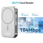 acasis ec1401 10gbps magnetic m.2 nvme ssd enclosure & usb c docking station