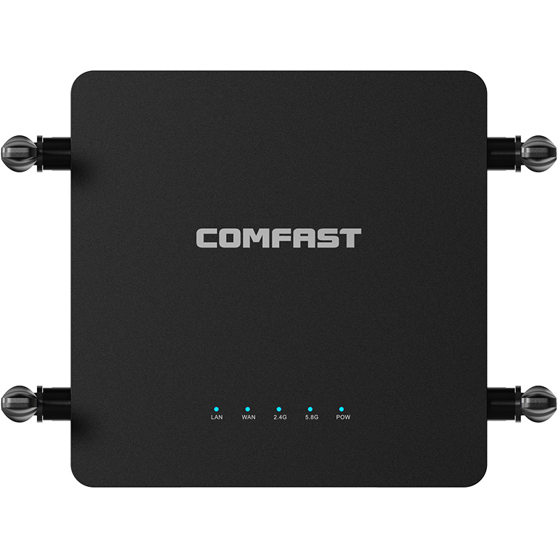 comfast cf n5 v2 dual band wi fi router