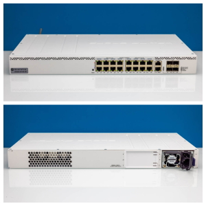 MikroTik CRS320-8P-8B-4S+RM PoE++ Switch