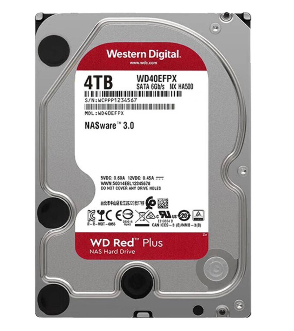 wd 4tb red pro nas harddisk
