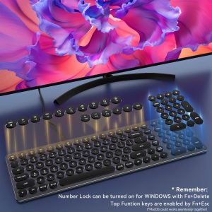 Sundi BYL-2321 9-Port USB-C Hub Docking Station