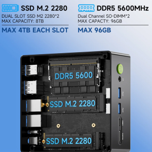 GMKtec Oculink K8 Plus Mini PC