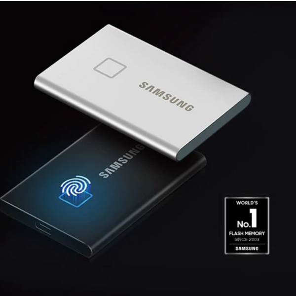 Samsung Portable SSD T7 TOUCH auto draft