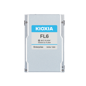 Kioxia SSD FL6 3.2TB 2.5” (15mm) NVMe XL-Flash SIE Write Intensive DWPD 60 | KFL6XHUL3T20