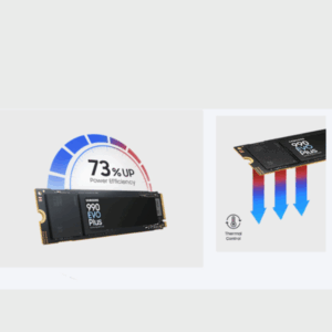 Samsung 990 EVO Plus 1TB M.2 NVMe SSD