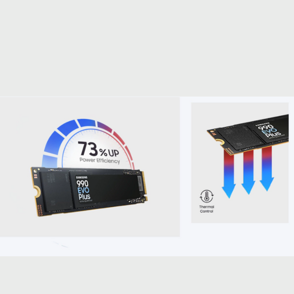 samsung 990 evo plus 1tb m.2 nvme ssd