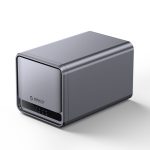 orico ts200 nas metacube (2 bay) private cloud storage