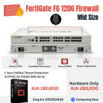 fortinet fortigate 120g firewall plus1 year unified threat protection (utp)fc 10 f120g 950 02 12