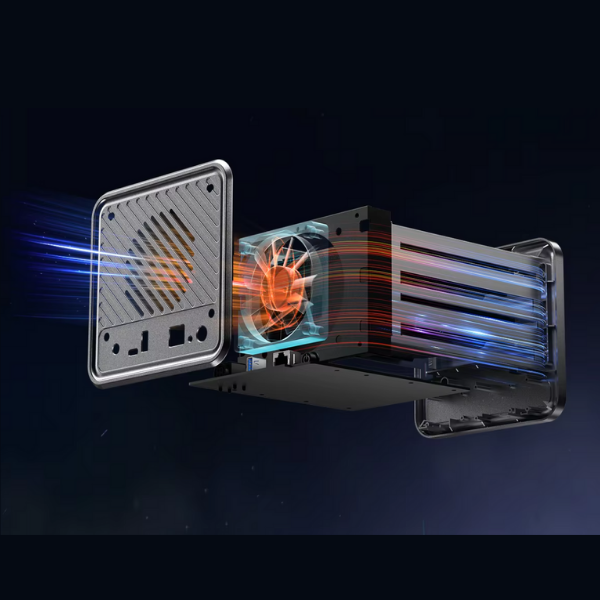 orico ts200 nas metacube (2 bay) private cloud storage