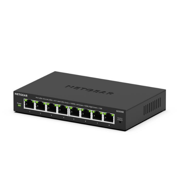 netgear gs308e easy smart managed essentials switch